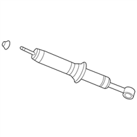 Toyota 48510-8Z253 Absorber Assembly, Shock