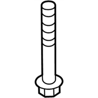 Toyota 90119-A0259 Bolt, With Washer