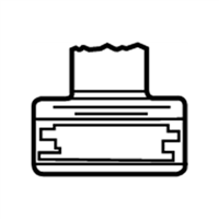 Toyota 74599-0E020 Label, Driver&Pass A