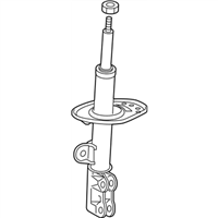 Toyota 48510-80761 Absorber Set, Shock
