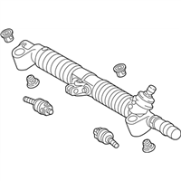 Toyota 45510-74020 Gear Assembly, Steering