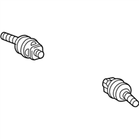 Toyota 45503-74010 End Sub-Assembly, Steering