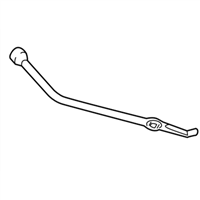 Toyota 09150-0C020 Wrench, Hub Nut Box