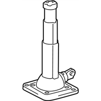 Toyota 09111-0C050 Jack Sub-Assembly, Screw