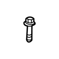 Toyota 90105-14155 Bolt, Flange
