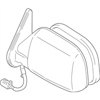 Genuine Toyota 87940-35350-K0 Rear View Mirror Assembly Genuine Toyota 87940-35350-K0 Rear View Mirror Assembly