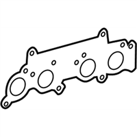 Toyota 17173-75040 Gasket, Exhaust Manifold