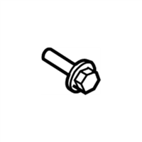 Toyota 91671-80612 Bolt, Flange With Washer