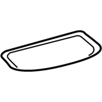 Toyota 58916-0C050-C0 Mat, Box Bottom