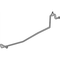 Toyota 88463-04020 Condenser Bracket Toyota 88463-04020 Condenser Bracket