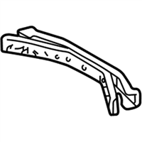Toyota 51290-60010 Crossmember Assembly, Front