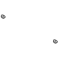 Toyota 41653-0C010 Stopper, Differentia
