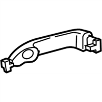 Toyota 69211-60090-D1 Outside Door Handle Toyota 69211-60090-D1 Outside Door Handle