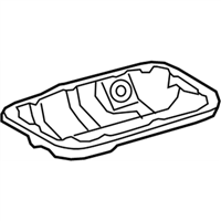Toyota 12102-0T020 Pan Sub-Assembly, Oil, NO.2
