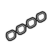 Toyota 17177-0T020 Gasket, Intake Manifold