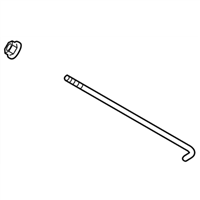 Toyota 74451-06011 Bolt, Battery Clamp