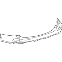 Toyota 52159-42930 Cover, Rear Bumper L/P