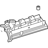 Toyota 11201-0F020 Cover Sub-Assembly, Cylinder