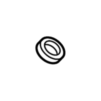 Toyota 11193-70010 Gasket, Spark Plug Tube