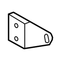 Toyota 12311-28210 Engine Mounting Bracket Toyota 12311-28210 Engine Mounting Bracket