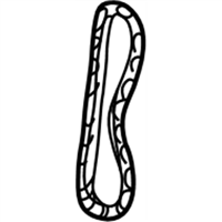 Toyota 13507-28010 Chain Sub-Assembly, Oil