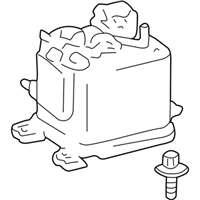 Toyota 77740-34080 Canister Assembly, Charcoal