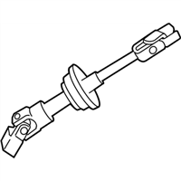 Toyota 45220-33231 Shaft Assembly, Steering