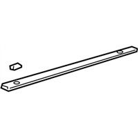 Toyota 66249-0C010 Protector, Rear Body Side Panel