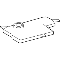 Toyota 35330-48020 Strainer Assembly, Oil