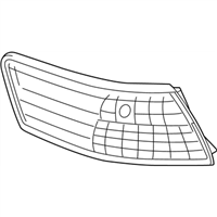Toyota 81551-33340 Lens