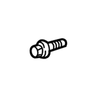 Toyota 90105-15006 Bolt, Washer Based H