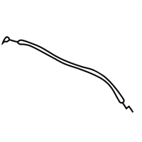 Toyota 69750-06010 Cable Assembly, Front Door