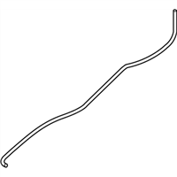 Toyota 90068-33041 Tube, Rubber