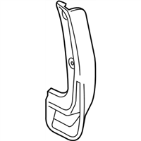 Toyota 76622-0E010 Mudguard, Front Fender