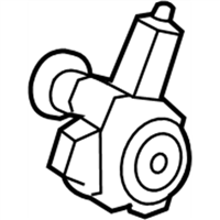 Toyota 68961-35050 Back Door Stay Bolt 