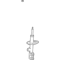 Toyota 48510-80639 Absorber Set, Shock