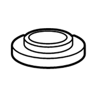 Toyota 48258-42020 Insulator, Rear Coil Spring