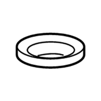 Toyota 48257-42040 Insulator, Rear Coil Spring
