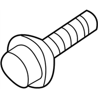 Toyota 90119-08375 Bolt, With Washer