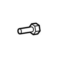 Toyota 90105-17013 Bolt, Flange