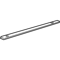Toyota 66249-0C030 Protector, Rear Body Side Panel