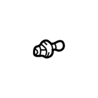 Toyota 52187-16070 Guide, Rear Bumper Location