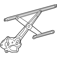 Toyota 69802-33050 Regulator Sub-Assembly