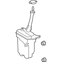Toyota 85315-02301 Jar, Washer, A