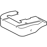 Toyota 71511-0C100 Pad, Front Seat Cushion