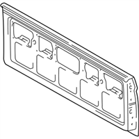 Toyota 65700-04030 Gate Assembly, Rear Body Tail
