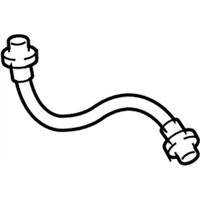 Toyota 90947-02J01 Hose, Flexible