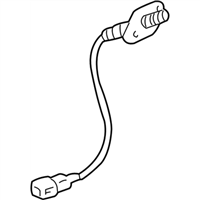 Toyota 89465-80011 Sensor, Oxygen