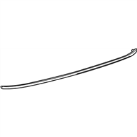 Toyota 52751-35010 Moulding, Rear Bumper