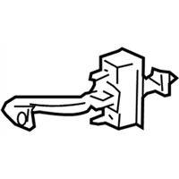 Toyota 68620-08021 Check Assembly, Front Door